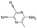 2,3-Pyrazinedicarbonitrile,  5-amino-6-methyl- CAS#: 75063-64-8