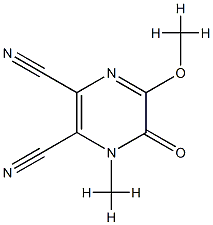 2,3-Pyrazinedicarbonitrile,1,6-dihydro-5-methoxy-1-methyl-6-oxo-(9CI) CAS#: 724744-00-7