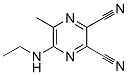2,3-Pyrazinedicarbonitrile,5-(ethylamino)-6-methyl-(9CI) CAS#: 72112-35-7