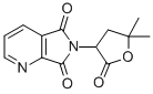 2,3-Pyridinedicarboximide, N-(5,5-dimethyl-2-oxotetrahydro-3-furyl)- CAS#: 77694-42-9