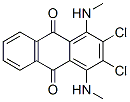 2,3-dichloro-1,4-bis(methylamino)anthraquinone CAS#: 72918-26-4