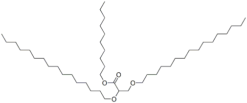 2,3-dihexadecyloxypropionic acid 1-decyl ester CAS#: 79368-81-3