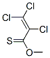 2,3,3-trichloro-1-methoxy-prop-2-ene-1-thione CAS#: 76619-91-5