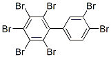 2,3,3',4,4'5,6-heptabromobiphenyl CAS#: 79682-25-0