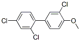 2,3',4-Trichloro-4'-methoxy-1,1'-biphenyl CAS#: 74298-92-3