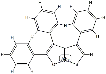 2,3,4-Triphenyl[1,2]dithiolo[1,5-b][1,2]oxathiole-7-SIV CAS#: 74810-15-4
