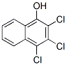 2,3,4-trichloronaphthalen-1-ol CAS#: 73095-40-6