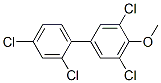 2',3,4',5-Tetrachloro-4-methoxybiphenyl CAS#: 74298-93-4