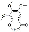 2,3,4,5-Tetramethoxybenzoic acid CAS#: 72023-44-0