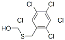 [(2,3,4,5,6-Pentachlorobenzyl)thio]methanol CAS#: 74037-63-1
