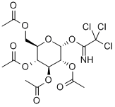 2,3,4,6-TETRA-O-ACETYL-ALPHA-D-GLUCOPYRANOSYL TRICHLOROACETIMIDATE CAS#: 74808-10-9