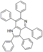2,3,4,6,7-PENTAPHENYL-1H-PYRROLO[3,2-C]PYRIDINE CAS#: 727739-83-5