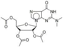 2',3',5'-TRI-O-ACETYL-2N,2N-DIMETHYL-GUANOSINE CAS#: 73196-87-9