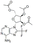 2',3',5'-TRI-O-ACETYL-8-TRIFLUOROMETHYL ADENOSINE CAS#: 76513-88-7