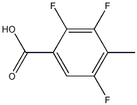 2,3,5-Trifluoro-4-methylbenzoic Acid CAS#: 773869-50-4