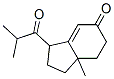 2,3,5,6,7,7a-Hexahydro-7a-methyl-3-(2-methyl-1-oxopropyl)-1H-inden-5-one CAS#: 75378-90-4