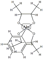 2,3,7,8-Tetramethyl-5-phenyl-1,4,6,9-tetraoxa-5-phospha(V)spiro[4.4]nonane CAS#: 74810-56-3