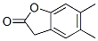 2(3H)-Benzofuranone,  5,6-dimethyl- CAS#: 742080-00-8