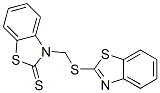 2(3H)-Benzothiazolethione,3-[(2-benzothiazolylthio)methyl]- CAS#: 77860-11-8