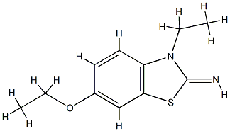 2(3H)-Benzothiazolimine,6-ethoxy-3-ethyl-(9CI) CAS#: 759399-69-4