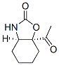 2(3H)-Benzoxazolone,7a-acetylhexahydro-,cis-(9CI) CAS#: 78174-36-4