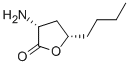 2(3H)-Furanone, 3-amino-5-butyldihydro-, (3R,5S)- (9CI) CAS#: 762229-97-0