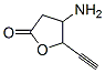 2(3H)-Furanone, 4-amino-5-ethynyldihydro- (9CI) CAS#: 744174-60-5