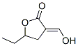 2(3H)-Furanone, 5-ethyldihydro-3-(hydroxymethylene)- (9CI) CAS#: 751422-55-6