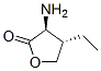 2(3H)-Furanone,3-amino-4-ethyldihydro-,(3S,4S)-(9CI) CAS#: 771467-22-2
