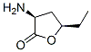 2(3H)-Furanone,3-amino-5-ethyldihydro-,(3S,5R)-(9CI) CAS#: 773044-58-9