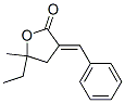 2(3H)-Furanone,5-ethyldihydro-5-methyl-3-(phenylmethylene)-,(3E)-(9CI) CAS#: 774593-79-2