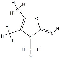 2(3H)-Oxazolimine,3,4,5-trimethyl-(9CI) CAS#: 744152-86-1
