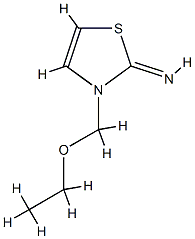2(3H)-Thiazolimine,3-(ethoxymethyl)-(9CI) CAS#: 749821-92-9
