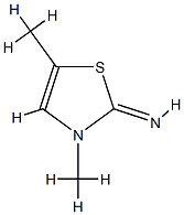 2(3H)-Thiazolimine,3,5-dimethyl-(9CI) CAS#: 743374-96-1