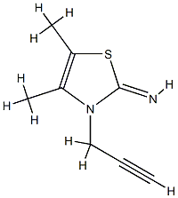 2(3H)-Thiazolimine,4,5-dimethyl-3-(2-propynyl)-(9CI) CAS#: 751418-70-9