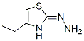 2(3H)-Thiazolone,  4-ethyl-,  hydrazone  (9CI) CAS#: 700804-00-8