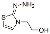 2(3H)-Thiazolone,3-(2-hydroxyethyl)-,hydrazone(9CI) CAS#: 753027-76-8