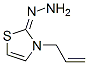 2(3H)-Thiazolone,3-(2-propenyl)-,hydrazone(9CI) CAS#: 753027-81-5