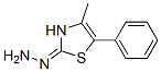 2(3H)-Thiazolone,4-methyl-5-phenyl-,hydrazone(9CI) CAS#: 791734-65-1