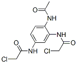2',4'-Bis(2-chloroacetylamino)acetanilide CAS#: 73623-33-3