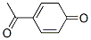 2,4-Cyclohexadien-1-one, 4-acetyl- (9CI) CAS#: 783267-33-4