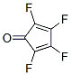 2,4-Cyclopentadien-1-one,  2,3,4,5-tetrafluoro- CAS#: 73984-72-2