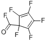 2,4-Cyclopentadiene-1-carbonyl fluoride, 1,2,3,4,5-pentafluoro- (9CI) CAS#: 74415-70-6