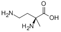 2,4-DIAMINO-2-METHYL-BUTYRIC ACID CAS#: 745006-17-1