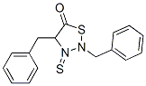 2,4-DIBENZYL-5-OXOTHIADIAZOLIDINE-3-THIONE CAS#: 72966-20-2