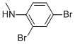 2,4-DIBROMO-N-METHYLANILINE, 97% CAS#: 73557-58-1