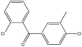 2,4'-DICHLORO-3'-METHYLBENZOPHENONE CAS#: 74617-45-1