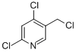2,4-DICHLORO-5-(CHLOROMETHYL)-PYRIDINE CAS#: 73998-96-6