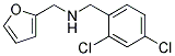 (2,4-DICHLORO-BENZYL)-FURAN-2-YLMETHYL-AMINE CAS#: 725226-21-1