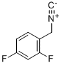 2,4-DIFLUOROBENZYLISOCYANIDE CAS#: 730964-55-3